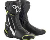 ALPINESTARS SMX-PLUS BLK/WHT/YEL