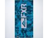 FXR Fishing Derby Warm Weather Neck Gaiter UPF50 Blue Camo 