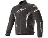 Alpinestars T-SP-1 Waterproof Textile Jacket - Black / White