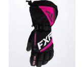 FXR Women's Fusion Snowmobile Gloves Fuchsia Pink 