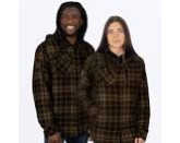 UNISEX TIMBER INSULATED FLANNEL JACKET