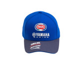 YAMAHA WORLDSBK AMETLIKU MEESKONNA REPLICA MÜTS TÄISKASVANUTELE
