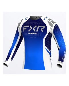Youth Helium MX Jersey Cobalt