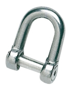12-mm S.S. Anchor Shackle Roostevaba