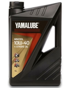 YAMALUBE MINERAL 4T 10W40 4L