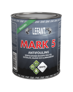 Lefant Mark 5 Semi Hard Antifouling Grey/Black 2,5l