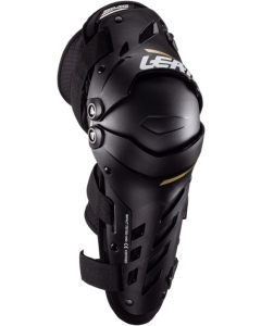 LEATT Knee/shin guard Dual Axis black S/M