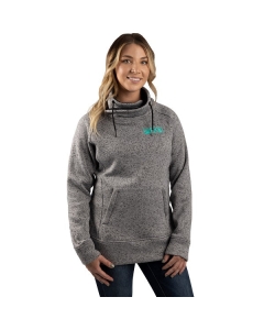 Women Ember Sweater PO Grey Heather/Mint