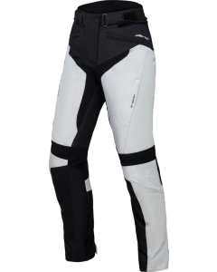 iXS Tour Women`s Pants Tromsö-ST 2.0 light grey-black