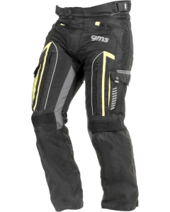 GMS pant Everest black-anthracit-yellow