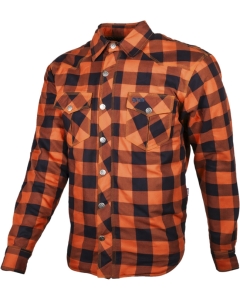 GMS Shirt Jaguar Black-Orange