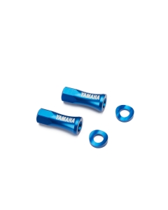 Rim Lock Nuts Blue