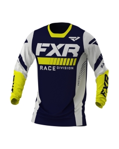 Revo MX Jersey Midnight/White/Yellow-XL