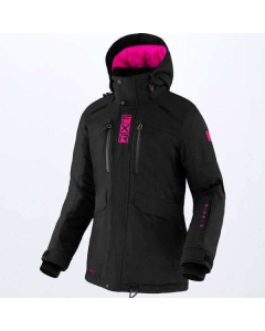 W Aerial Jacket Black/E Pink M