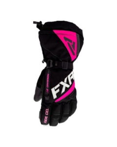 Women Fusion Glove Black/Fuchsia