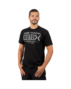 M Moto-X Premium T-Shirt Black/Grey-XL