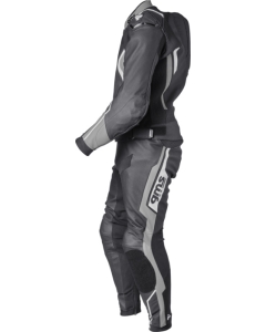 GMS Leather Suit GR-1 2PCS black-grey-white