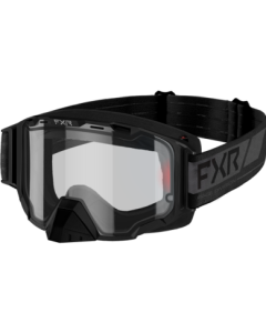 FXR Maverick Electric Goggle Black Ops-OS