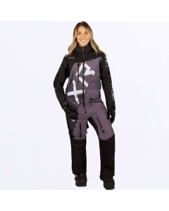 Women CX F.A.S.T. Monosuit Black/Muted Grape