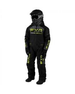 Ch Recruit Monosuit Black/Charcoal/HiVis-8