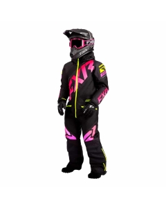 Ch CX Monosuit Black/Raspberry Fade/Hi Vis-8