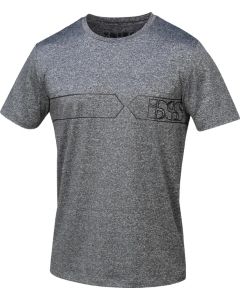 Team T-Shirt Function grey-black S