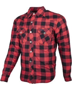 GMS Shirt JAGUAR Black-Red