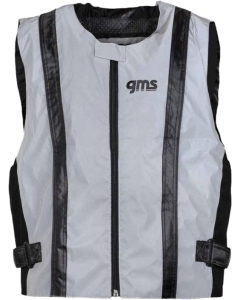 Casual Vest LUX grey-reflective