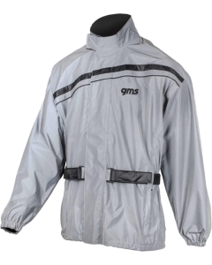 Rain Jacket DOUGLAS LUX grey-reflective