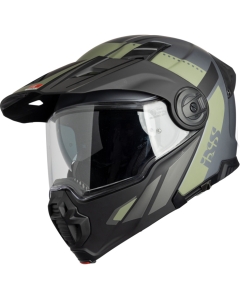 IXS Flip-up helmet Venture 1.0 matt black-anthracite-olive