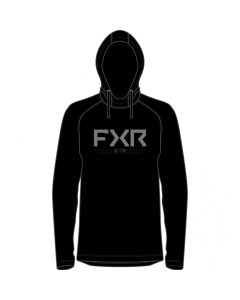 FXR Men Trainer Lite Tech Pullover Hoodie Black Ops