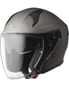 Jet Helmet Vectus titanio opaco