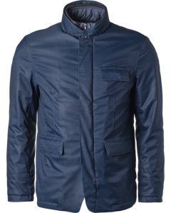 Diemer WP coat navy blue