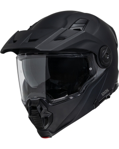 iXS Helmet Venture 1.0 Flip-Up Matt Black