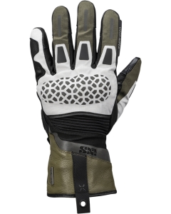 iXS Venture-STX 1.0 Laminated Gloves light grey-olive-black