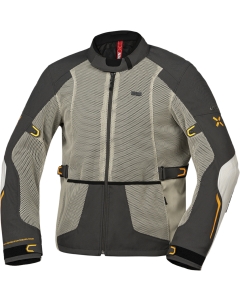 iXS Tourster-BigAir 1.0 Jacket abbey stone-dark grey-orange