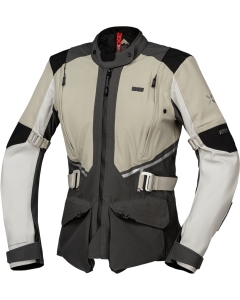 iXS Women's Tourster-STX 1.0 Laminated Jacket Abbey Stone-dark grey-light grey