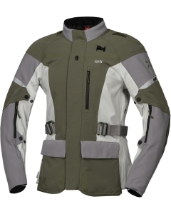 iXS Women´s Venture-STX 1.0 Laminated Jacket light grey-olive