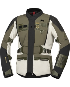 iXS Venture-GTX 1.0 Laminated Jacket Cool Grey-Olive