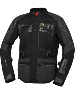 iXS Venture-GTX 1.0 Laminated Jacket Black-Mid Grey