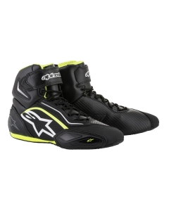 AlpineStars Faster 2 Black/White/Yellow