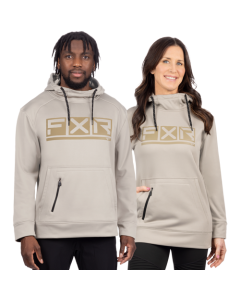 Unisex Podium Tech PO Hoodie Stone Ops-S