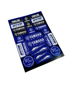 Yamaha Sticker Sheet Racing