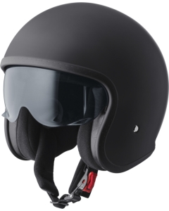 Jet helmet Ride matte black