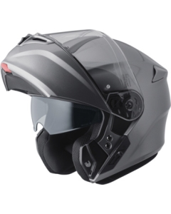 Flip-up helmet Aperio titanium