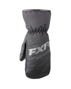 Child Octane Mitt Black L