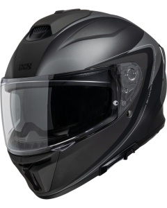 iXS Rapid 1.0 Graphic Full Face Helmet matt anthracite