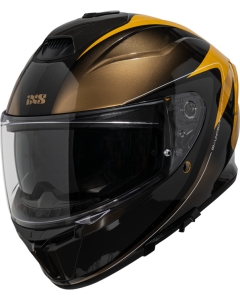 iXS Rapid 1.0 Graphic Full Face Helmet mango-anthracite