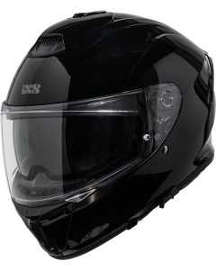 iXS Rapid 1.0 Glossy Full Face Helmet black