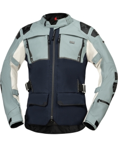 iXS Tourster-STX 2.0 Laminated Jacket dark blue-blue grey-cool grey